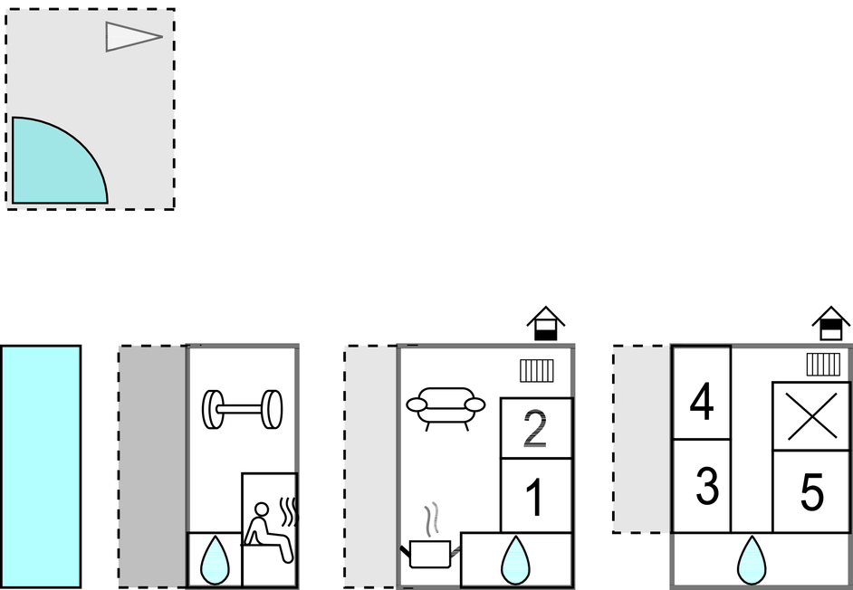 Feriehuse - Trogir-Okrug Gornji , Kroatien - CDC847 