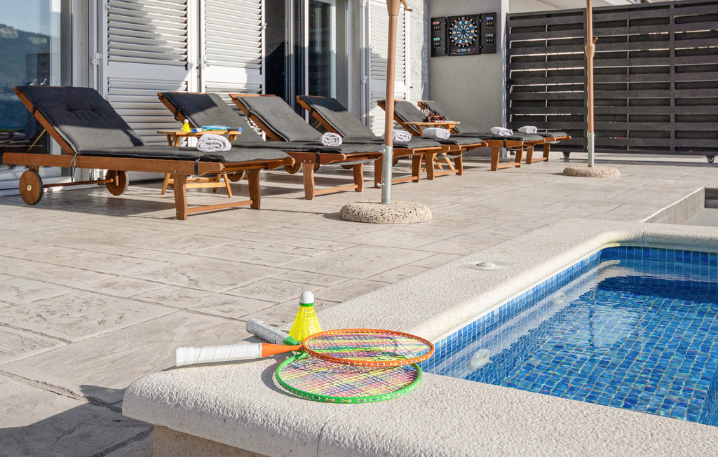 Feriehuse - Split-Srinjine , Kroatien - CDC686 8