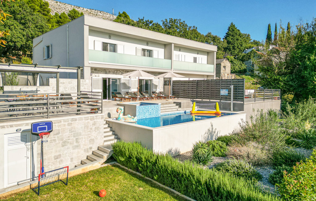 Feriehuse - Split-Srinjine , Kroatien - CDC686 11