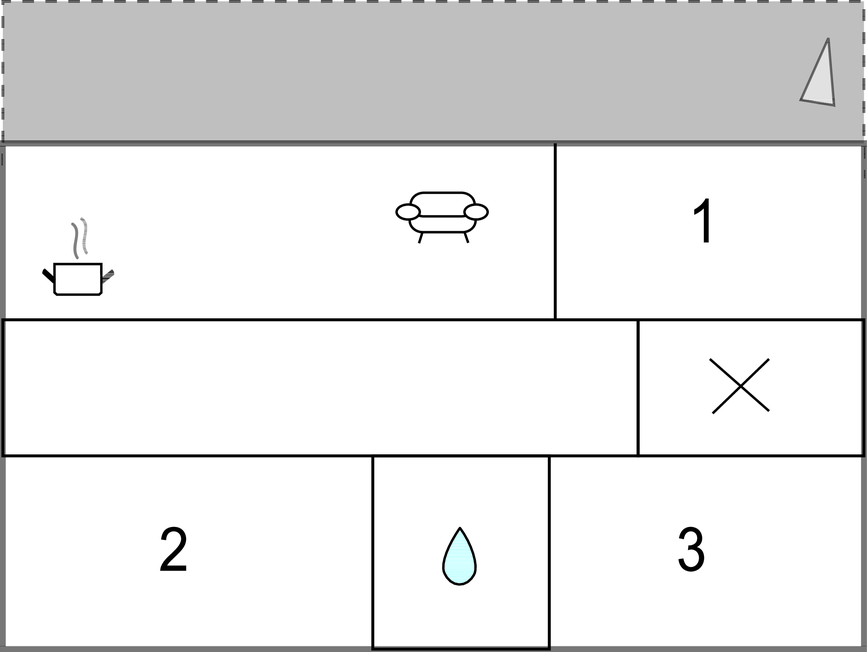 Lejlighed - Trogir-Seget Vranjica , Kroatien - CDC388 