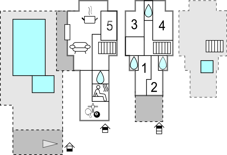 Feriehuse - Makarska-Poljica Imotska , Kroatien - CDC570 