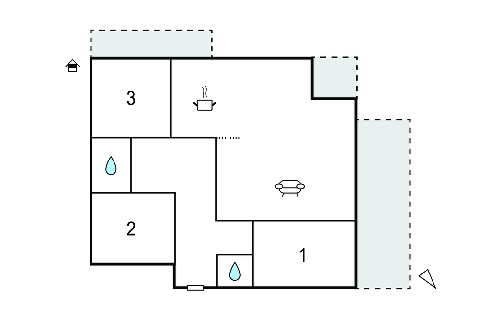 Lejlighed - Split - Podstrana , Kroatien - CDC942 