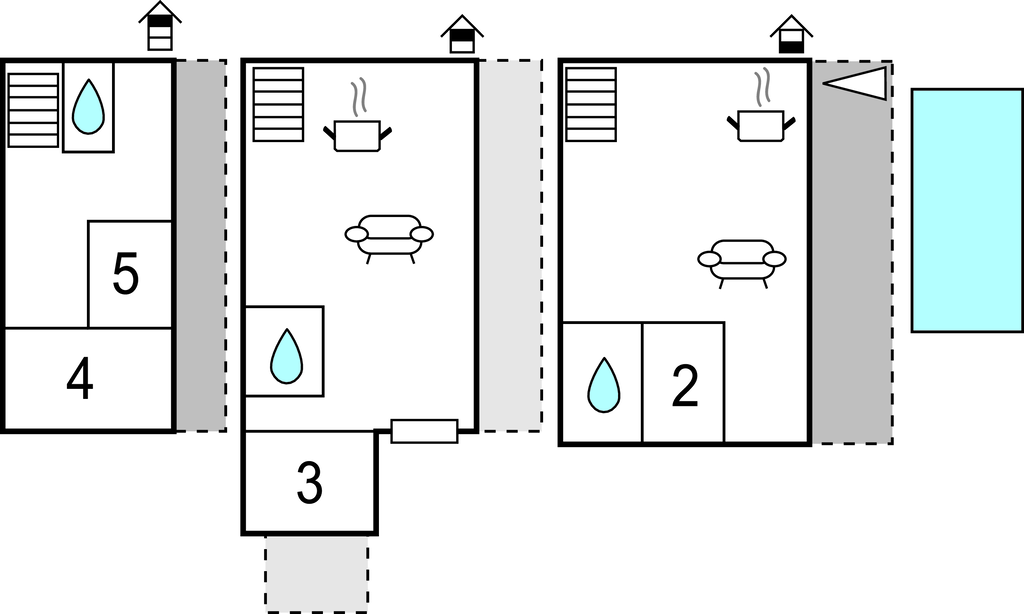 Ferienhaus - Split - Sinj , Kroatien - CDC877 