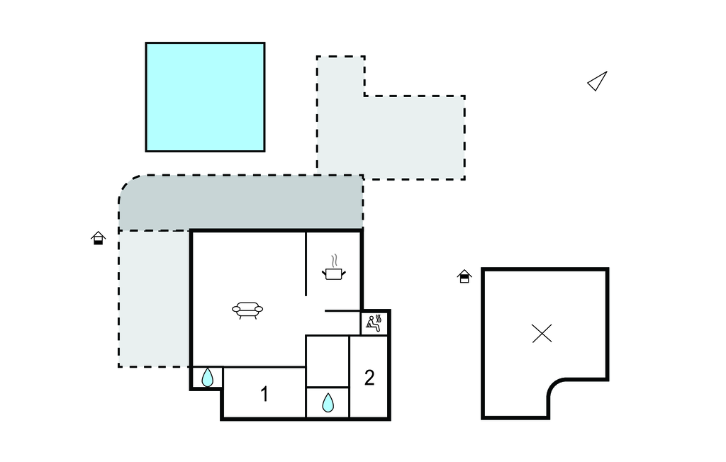 Location de vacances - Trogir-Vinisce , Croatie - CDC845 