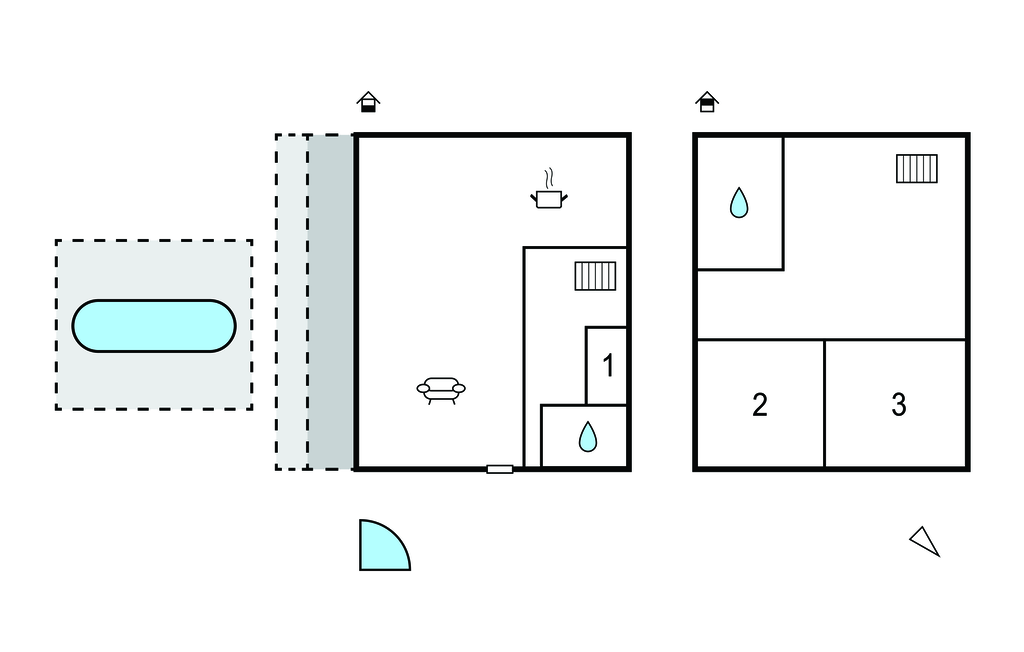 Ferienhaus - Trogir-Dograde , Kroatien - CDC967 
