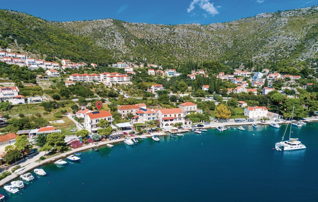 Appartement DubrovnikZaton Mali , Croatie CD Novasol