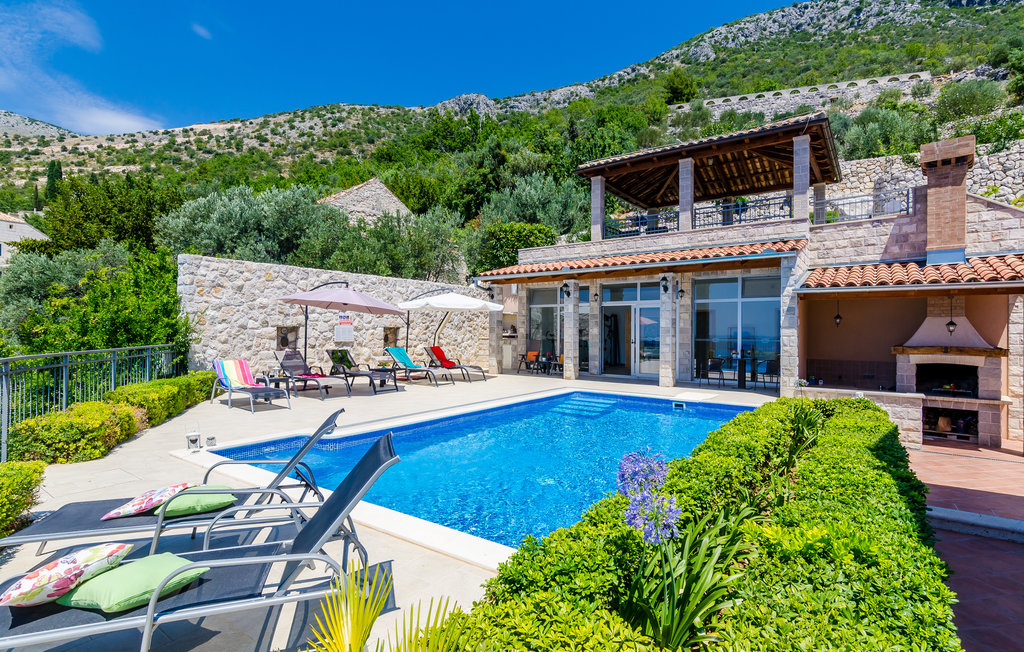 Ferienhaus - Dubrovnik-Brsecine , Kroatien - CDD4 | Dansommer