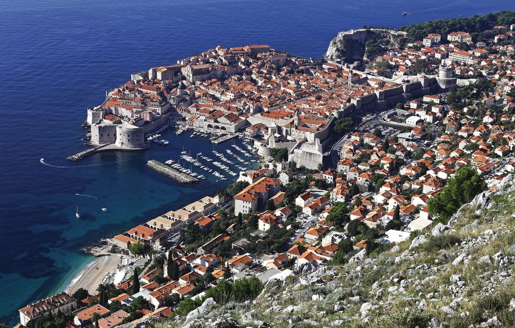 Feriehus - Dubrovnik-Brsecine , Kroatia - CDD404 62