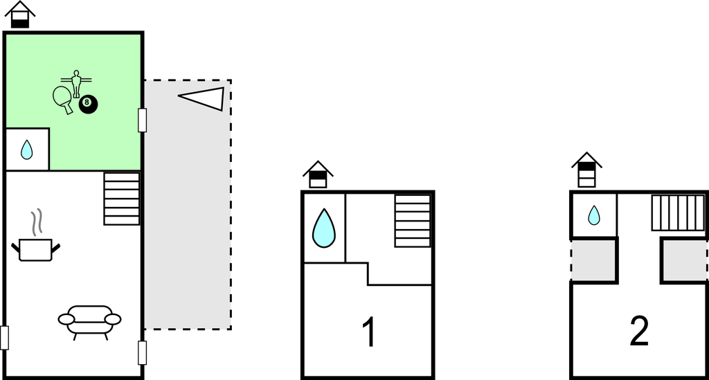 Feriehus - Dubrovnik-Popovici , Kroatia - CDD101 