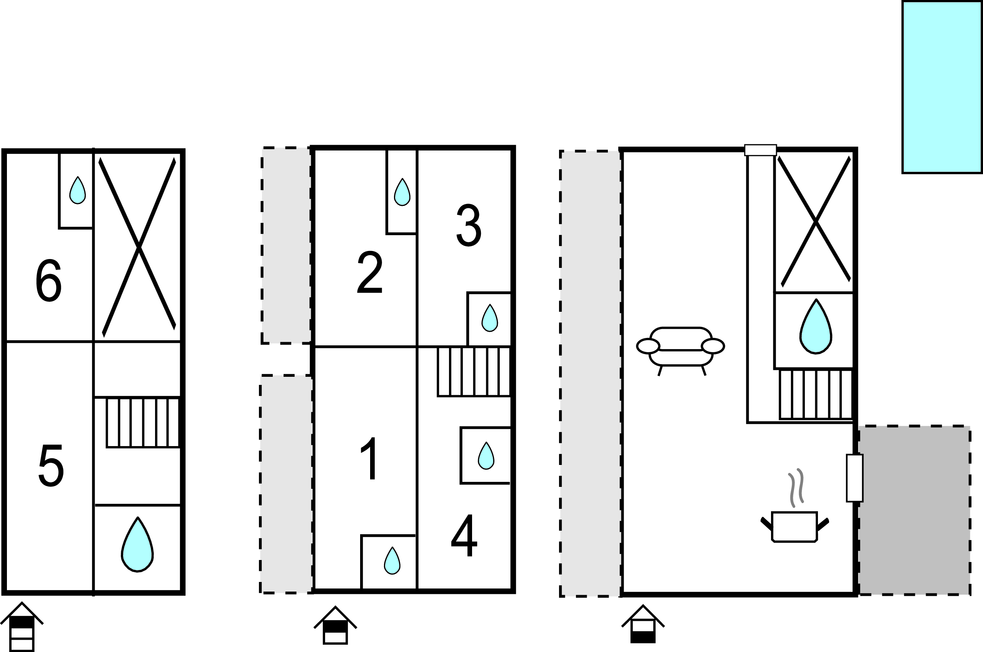 Ferienhaus - Dubrovnik-Mokosica , Kroatien - CDD170 