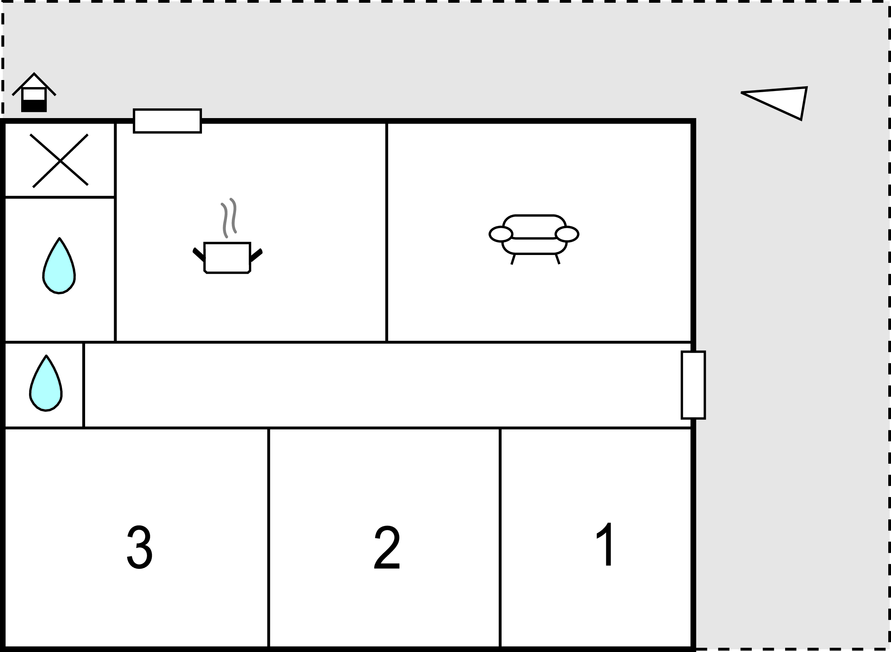 Ferieleilighet - Dubrovnik-Brsecine , Kroatia - CDD322 