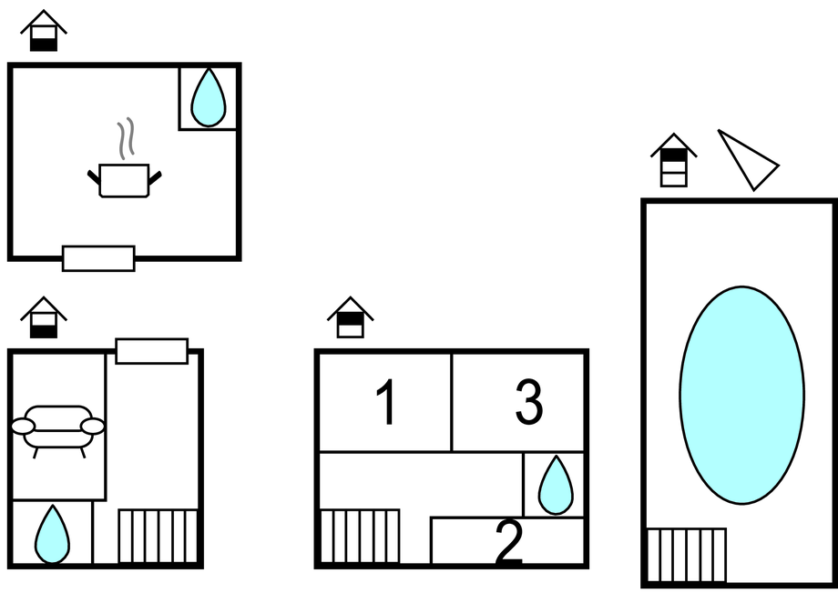 Semesterhus - Dubrovnik-Oslje , Kroatien - CDD348 
