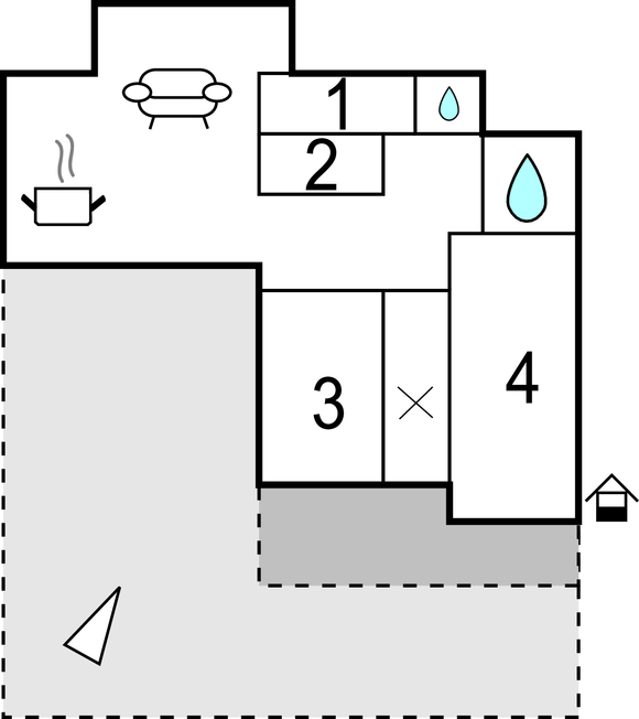 Ferienwohnung - Dubrovnik , Kroatien - CDD412 