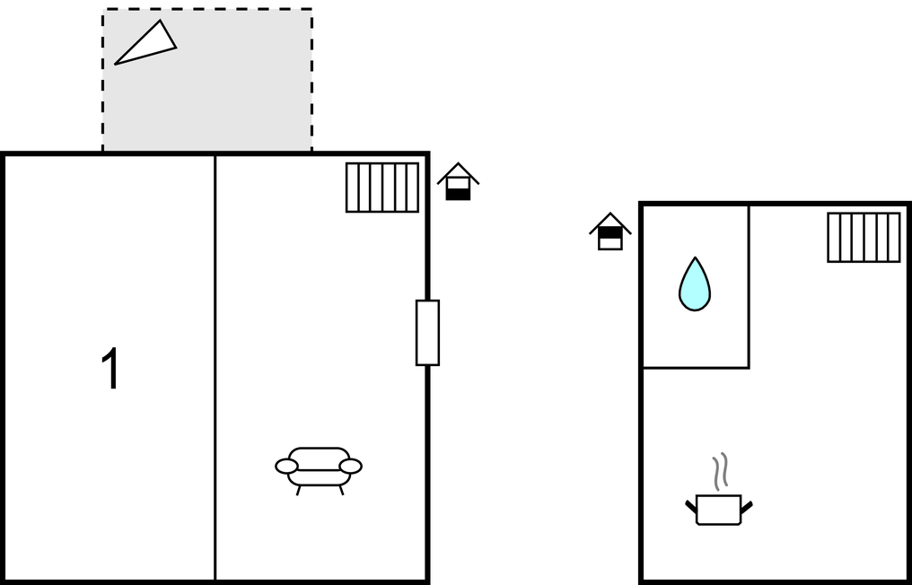 Ferienhaus - Dubrovnik-Trsteno , Kroatien - CDD432 