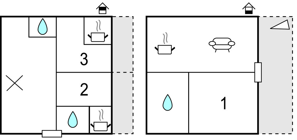 Ferienhaus - Dubrovnik-Ratac , Kroatien - CDD460 
