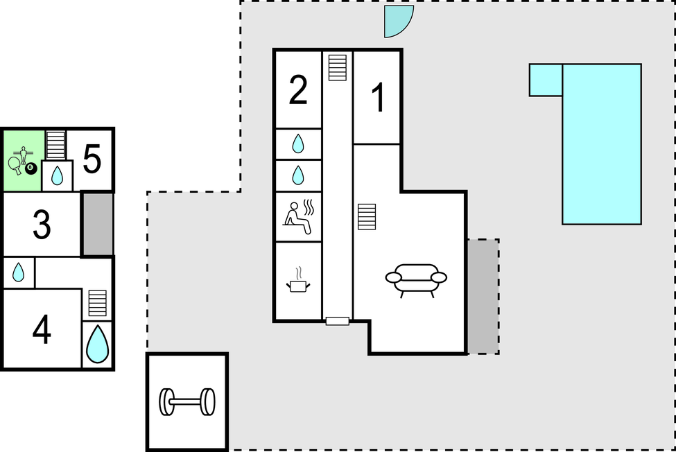 Ferienhaus - Dubrovnik-Imotica , Kroatien - CDD510 