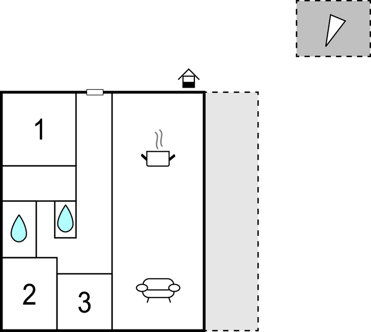 Ferienwohnung - Dubrovnik-Slano , Kroatien - CDD543