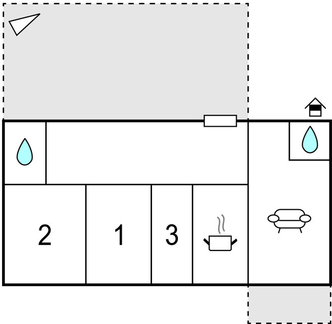 Ferienwohnung - Dubrovnik-Zaton Veliki , Kroatien - CDD544 