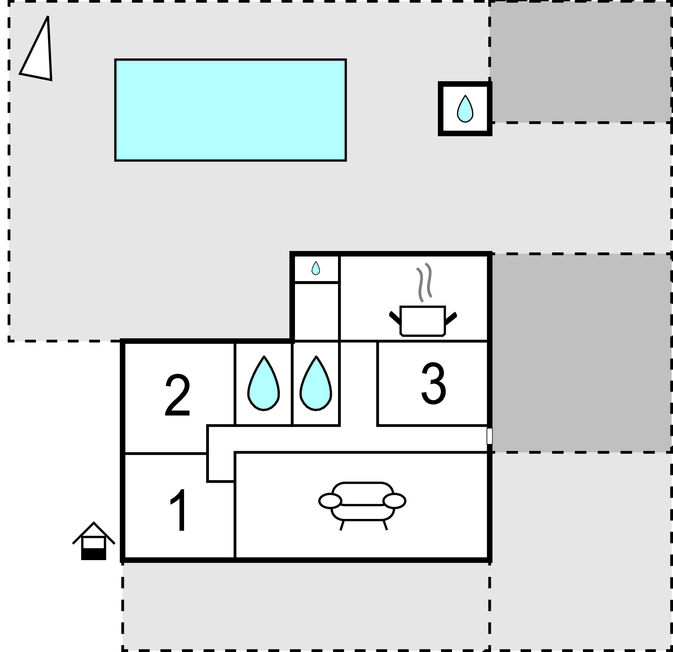 Ferienhaus - Dubrovnik-Orasac , Kroatien - CDD545 