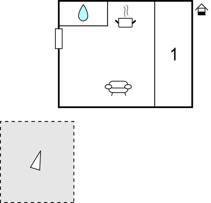 Lejlighed - Dubrovnik-Bosanka , Kroatien - CDD570 