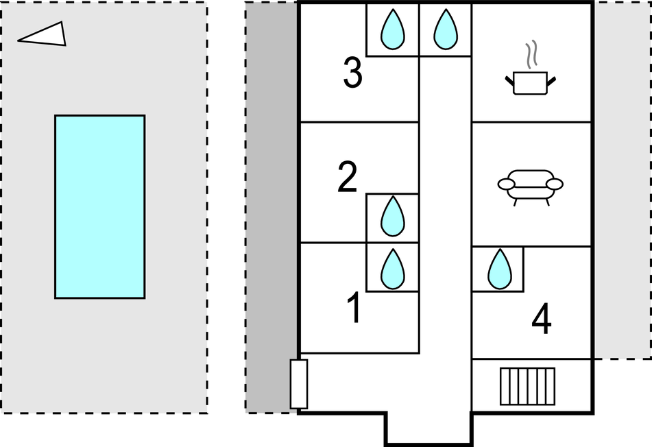 Ferienwohnung - Dubrovnik-Zaton Mali , Kroatien - CDD655 