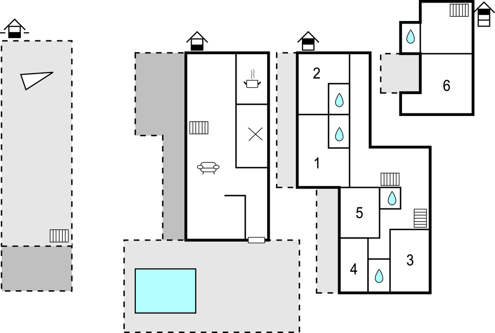 Ferienhaus - Dubrovnik-Orasac , Kroatien - CDD681 