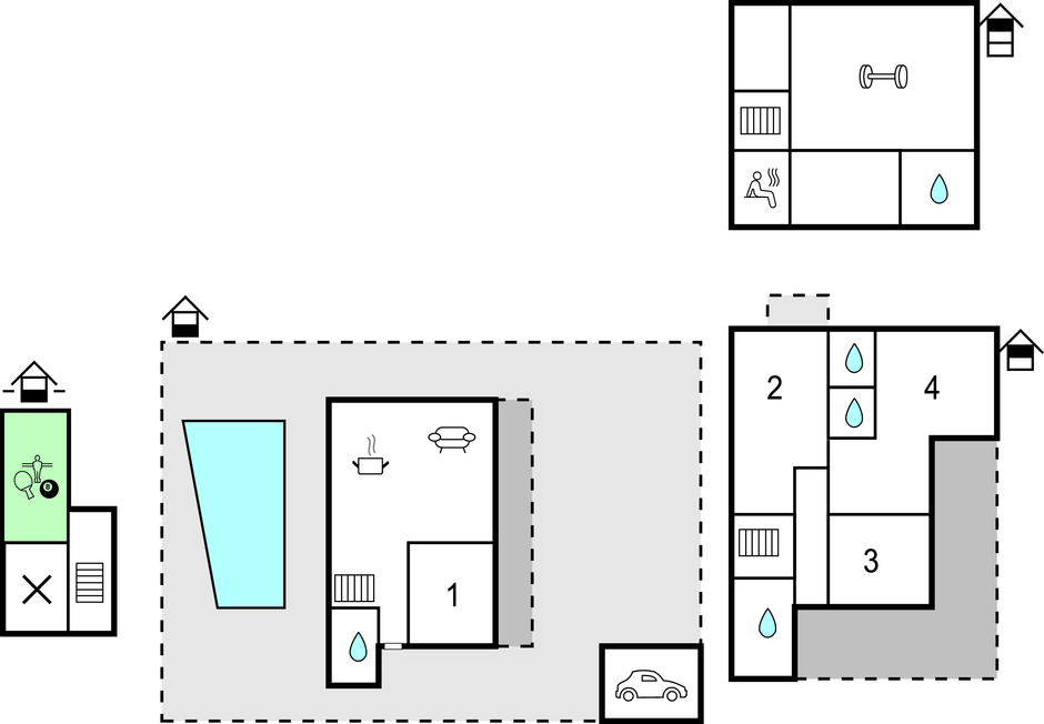 Feriehuse - Dubrovnik-Zaton Veliki , Kroatien - CDD682 