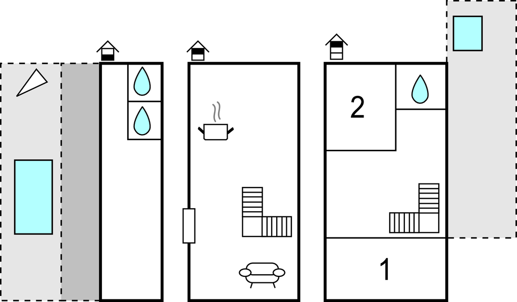 Ferienwohnung - Dubrovnik-Gruda , Kroatien - CDD766 