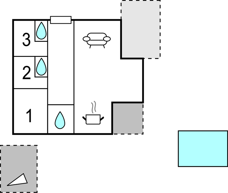 Ferienwohnung - Dubrovnik-Cilipi , Kroatien - CDD767 