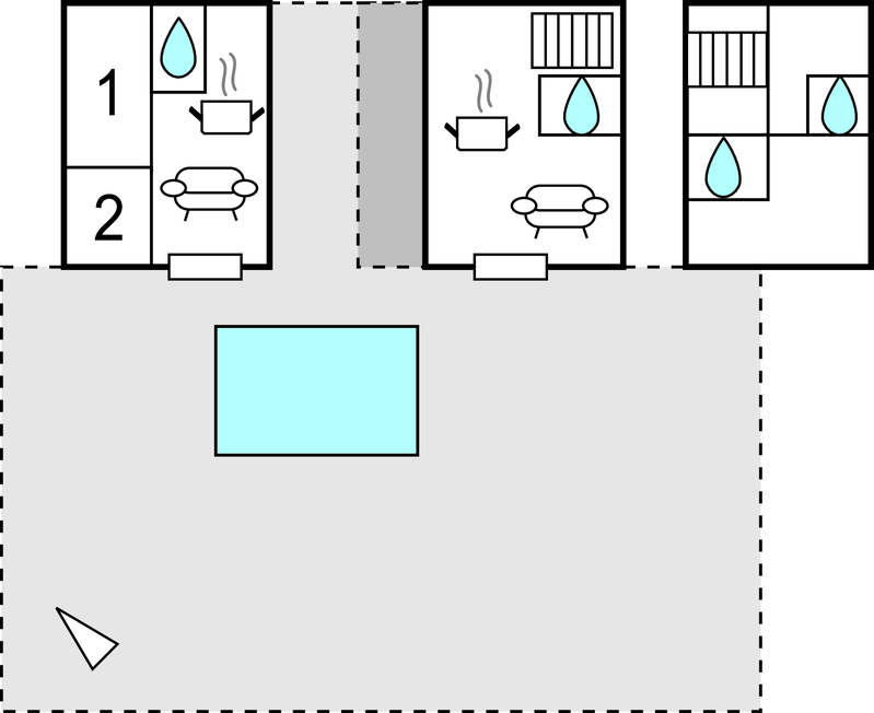 Ferienhaus - Dubrovnik-Mocici , Kroatien - CDD838 