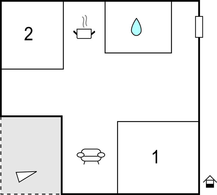 Ferienwohnung - Dubrovnik , Kroatien - CDD842 