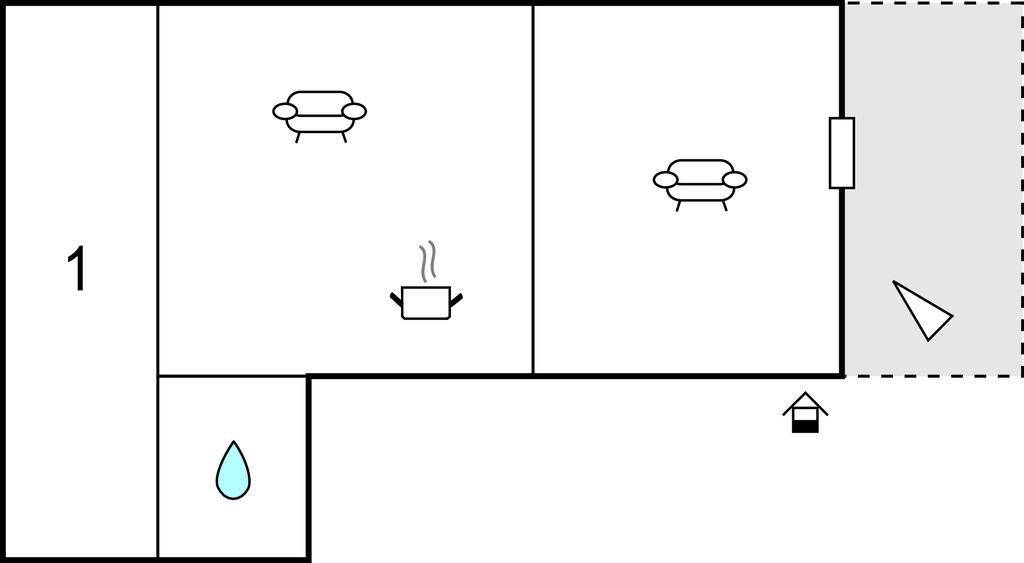 Feriehuse - Dubrovnik-Zaton Doli , Kroatien - CDD851 