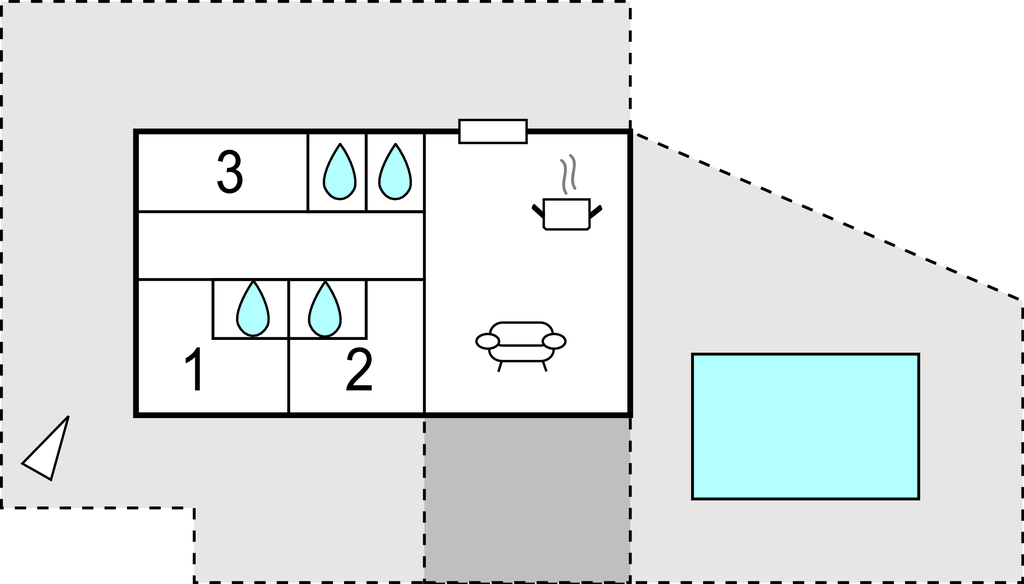 Ferienhaus - Dubrovnik-Mlini , Kroatien - CDD857 