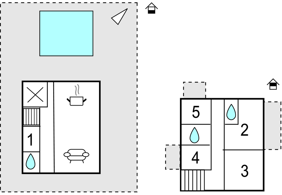Feriehus - Dubrovnik-Zaton Veliki , Kroatia - CDD278 
