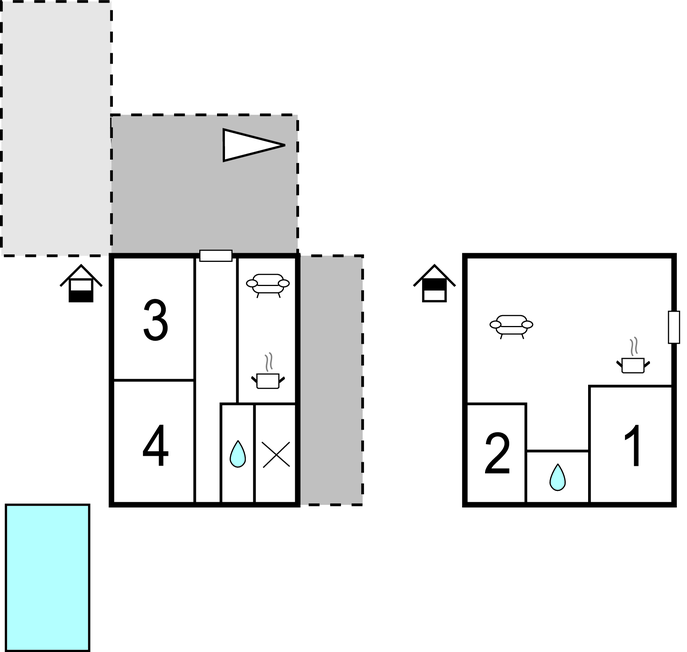 Feriehus - Dubrovnik-Lovorno , Kroatia - CDD310 