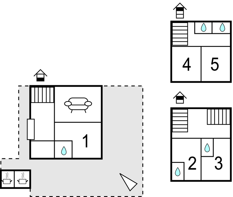 Feriehuse - Dubrovnik-Trsteno , Kroatien - CDD321 