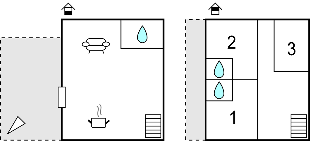 Ferienhaus - Dubrovnik-Orasac , Kroatien - CDD344 