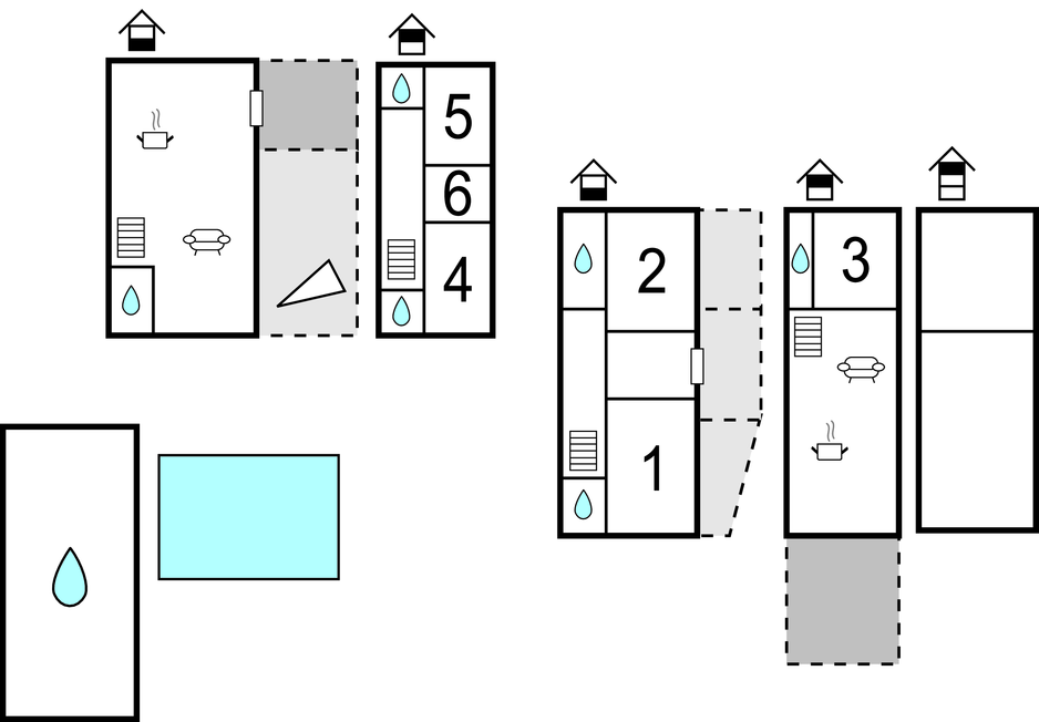 Feriehus - Dubrovnik-Brsecine , Kroatia - CDD404 