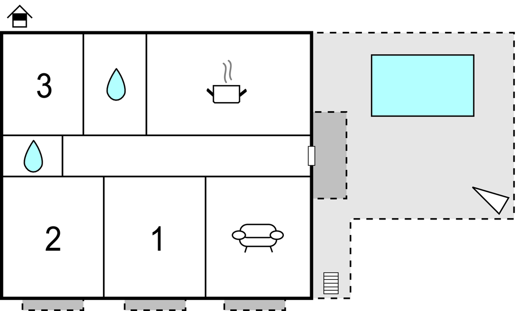 Ferieleilighet - Dubrovnik-Zaton Mali , Kroatia - CDD428 