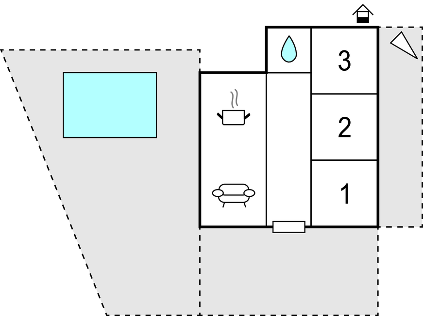 Ferienhaus - Dubrovnik-Radovcici , Kroatien - CDD549 