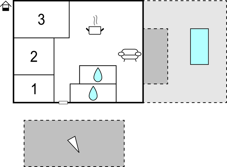 Semesterhus - Dubrovnik-Orasac , Kroatien - CDD597 