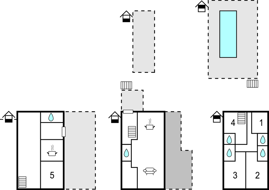 Feriehuse - Dubrovnik-Lovorno , Kroatien - CDD686 