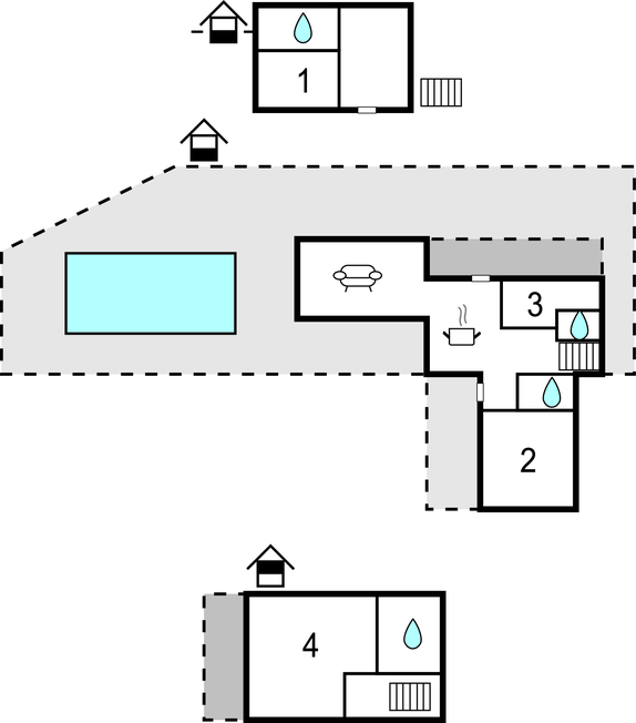 Feriehuse - Dubrovnik-Mrcevo , Kroatien - CDD699 