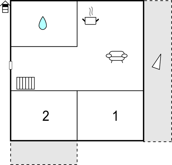 Semesterlägenhet - Dubrovnik-Mlini , Kroatien - CDD716 
