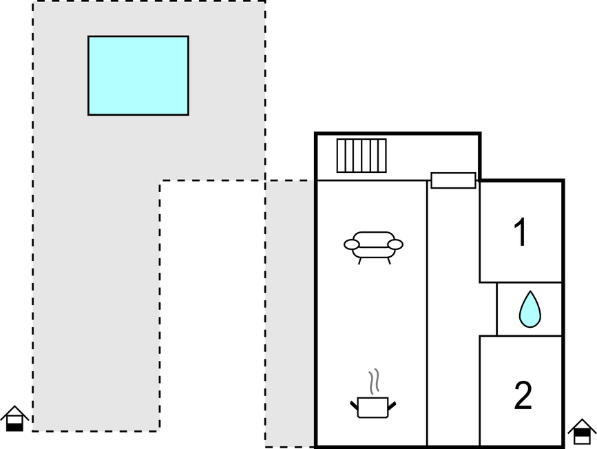 Ferienwohnung - Dubrovnik-Gruda , Kroatien - CDD819 