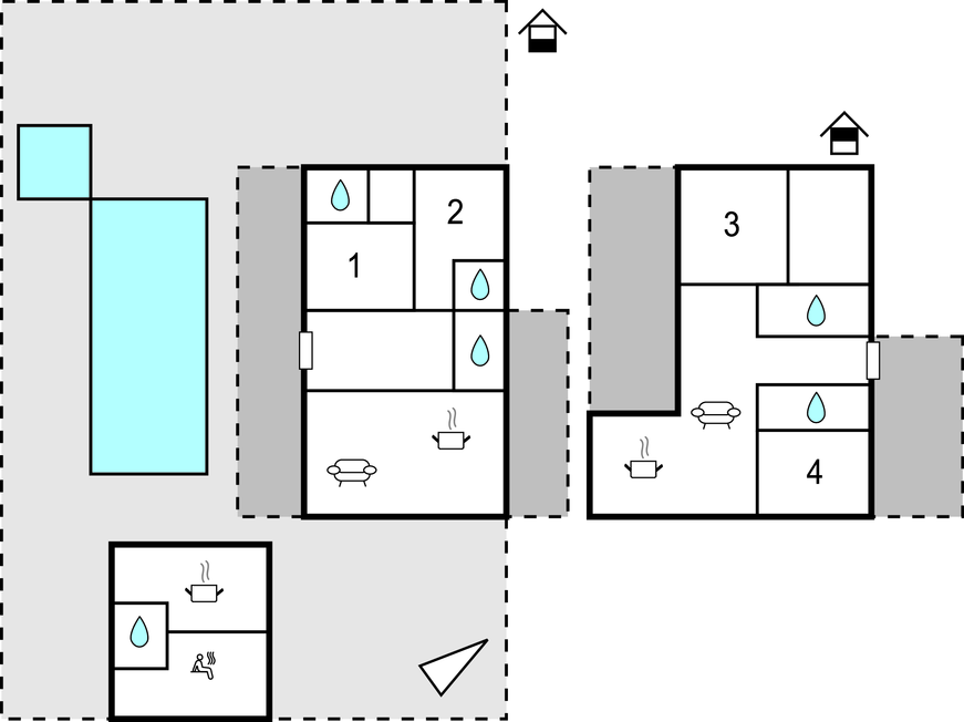 Ferienhaus - Dubrovnik-Gruda , Kroatien - CDD821 