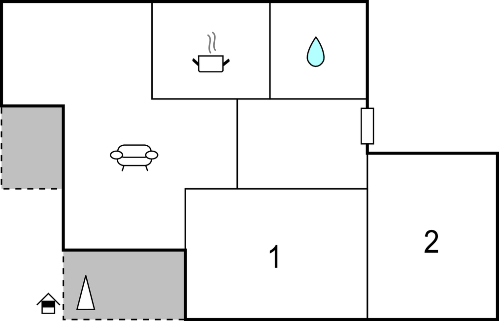 Lejlighed - Dubrovnik , Kroatien - CDD844 