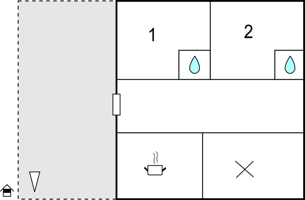 Ferienwohnung - Dubrovnik-Zaton , Kroatien - CDD846 