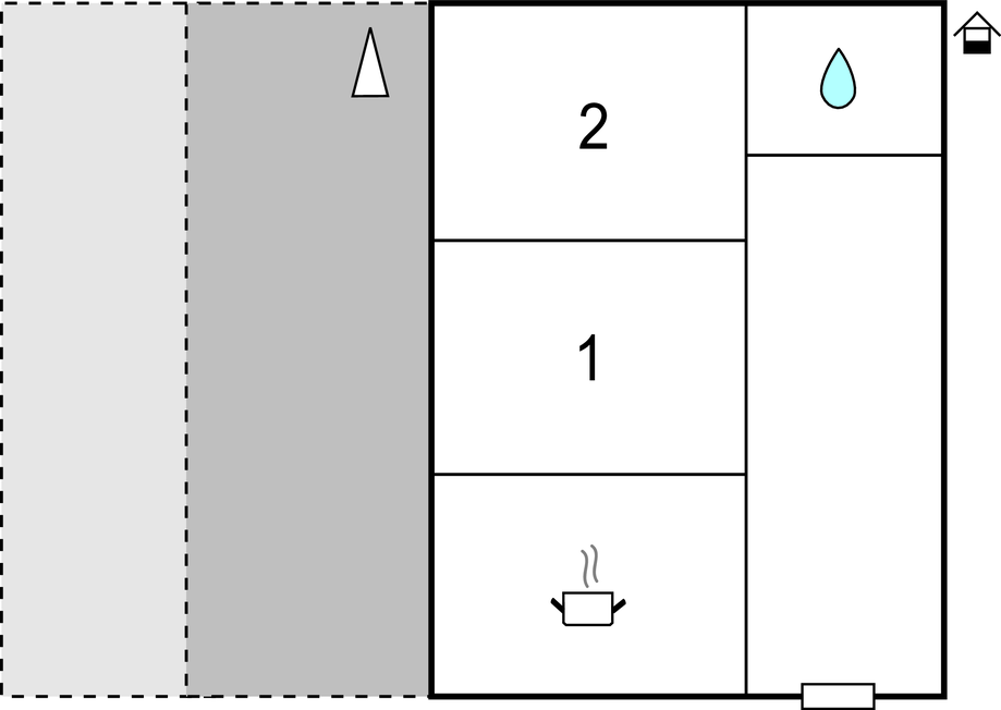 Ferienwohnung - Dubrovnik-Zaton , Kroatien - CDD847 