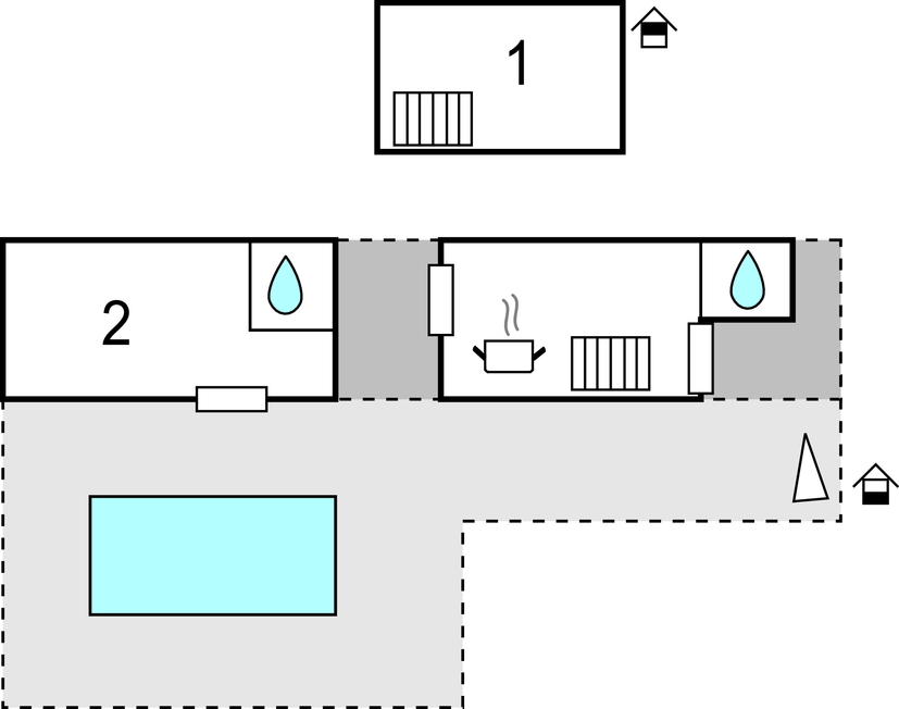 Ferienhaus - Dubrovnik-Dubravica , Kroatien - CDD863 
